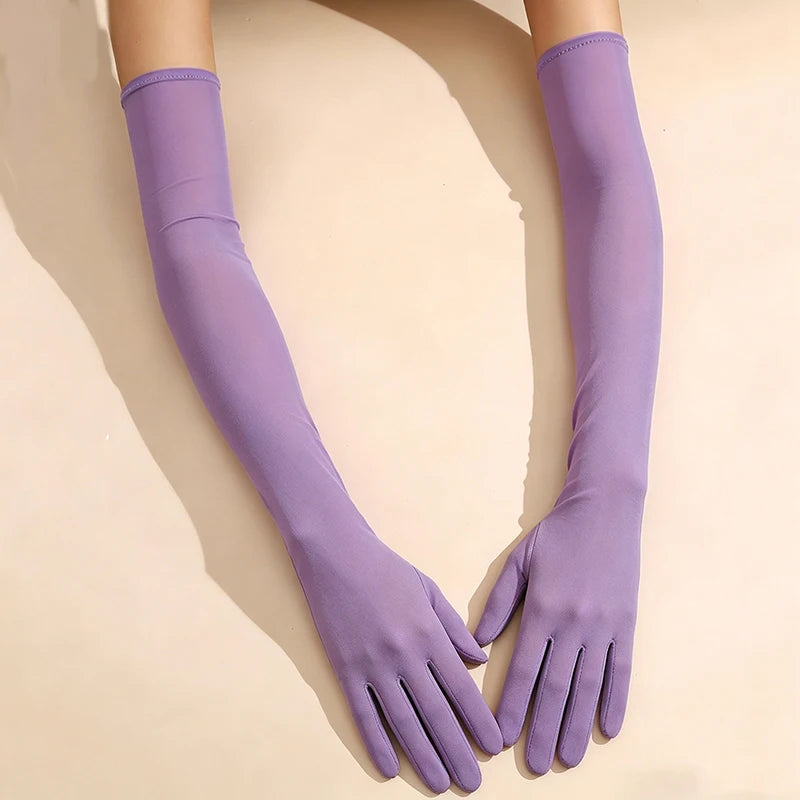 Sheer Mesh Gloves UPF 50+
