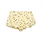 Polka Dot Blazer & Balloon Shorts Set