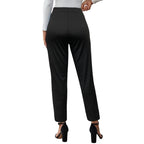 Slim Straight Office Trousers