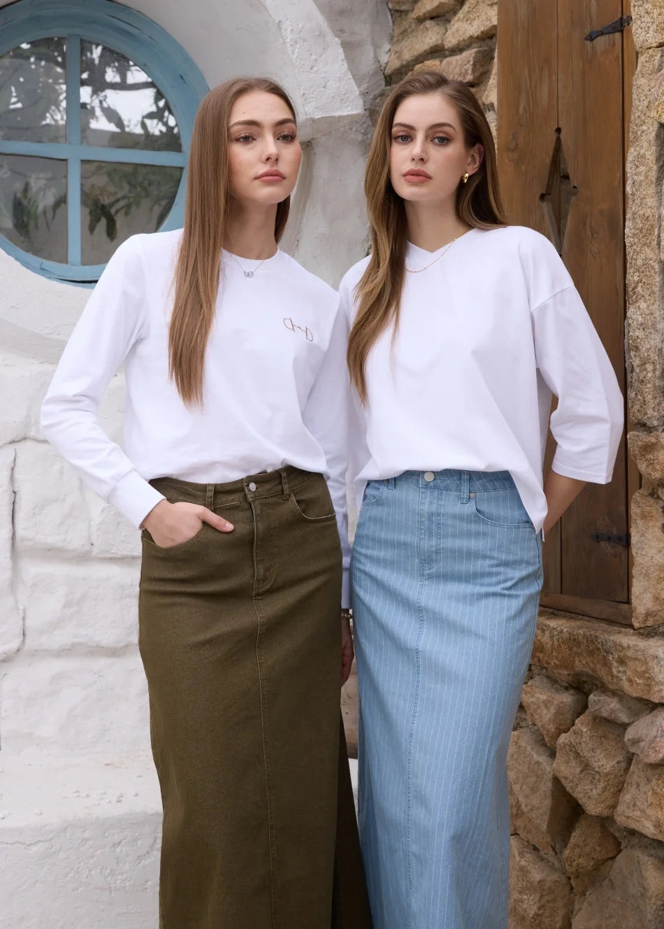 Relaxed T-Shirt, Dress & Skirt Collection