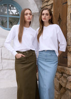 Relaxed T-Shirt, Dress & Skirt Collection