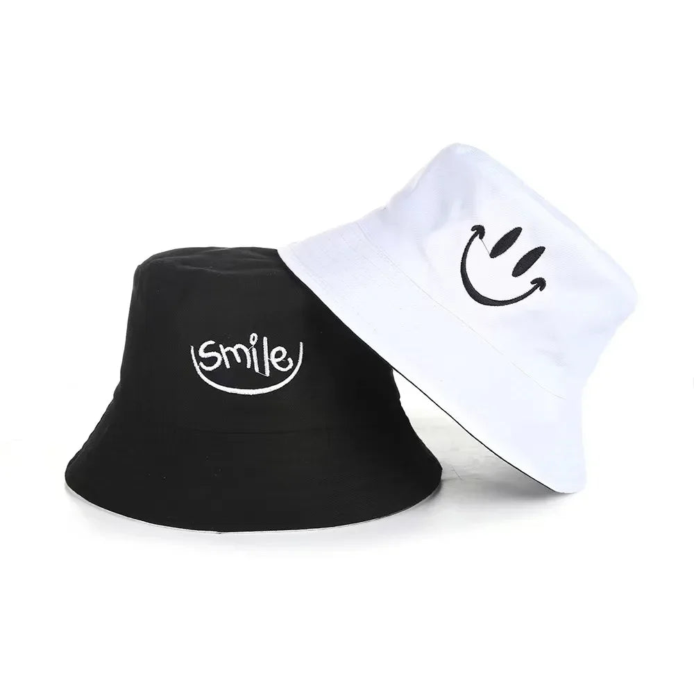 Reversible Graphic Bucket Hat
