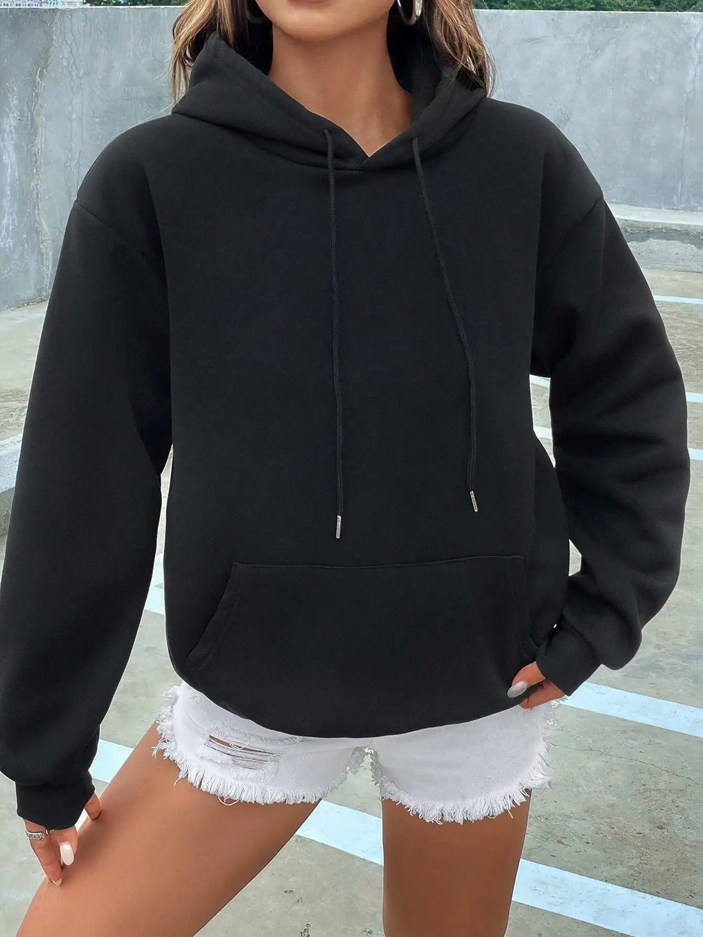 Classic Fleece Pullover Hoodie