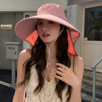 Coastal Neck Cover Hat UPF 50+