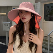 Coastal Neck Cover Hat UPF 50+