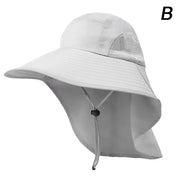 Explorer Neck Flap Hat UPF 50+