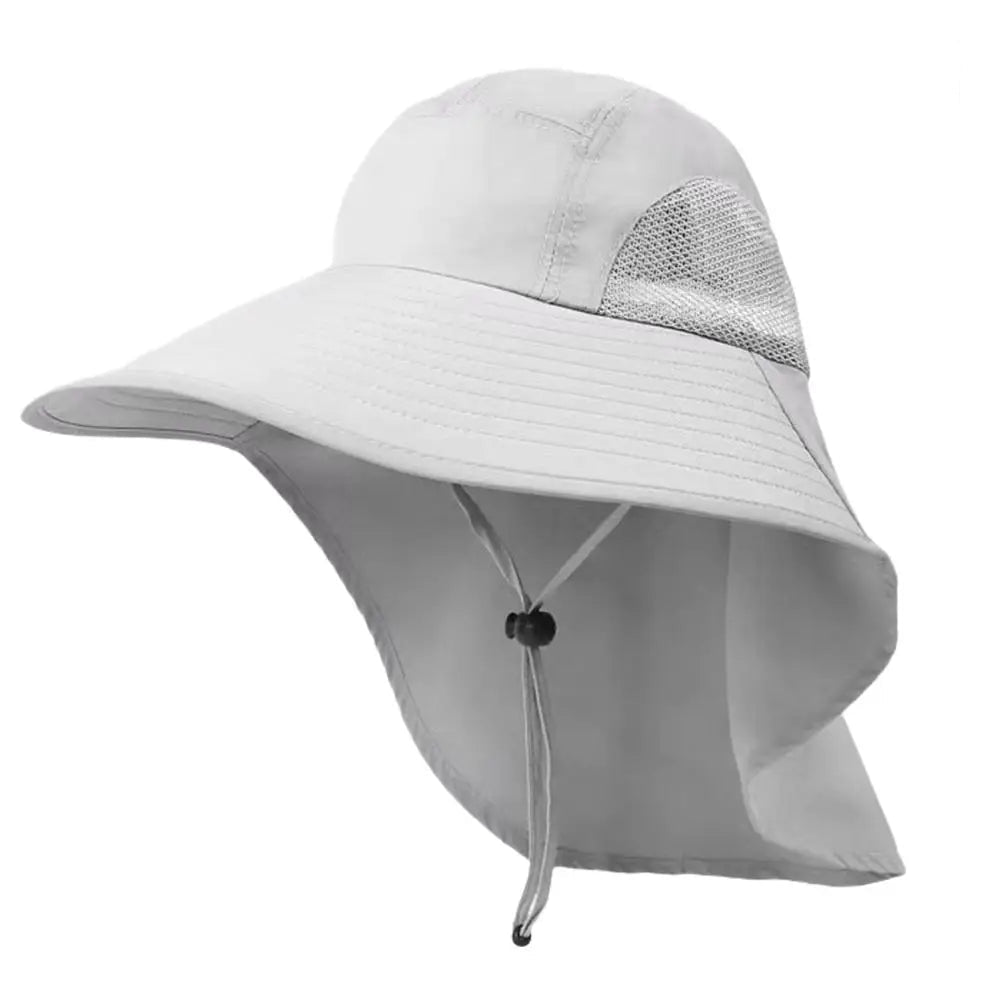 Aurelia Sun Explorer Neck Flap Hat – Style B