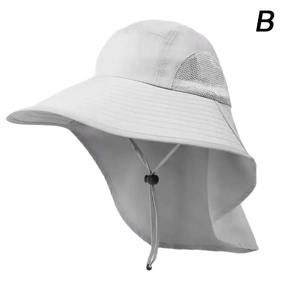 Explorer Neck Flap Hat UPF 50+