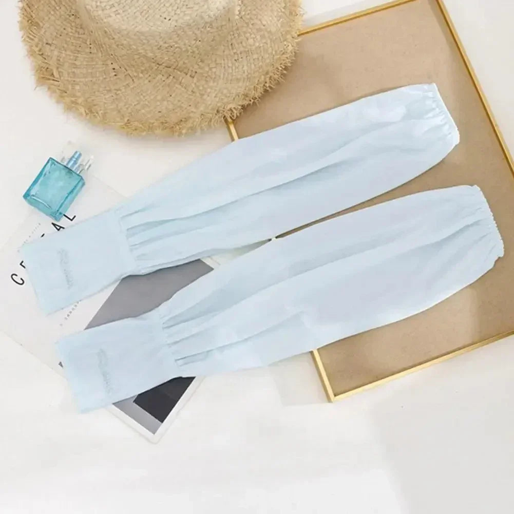 Loose Ice Silk Sleeve Gloves UPF 50+