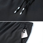 Running Pants Cooling Summer Ice Silk Pants Soft Stretchy Pant Loose Casual Quick-Dry Workout UV Protection Lightweight Trousers