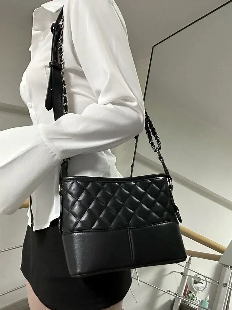 Flared Slim-Fit Blouse
