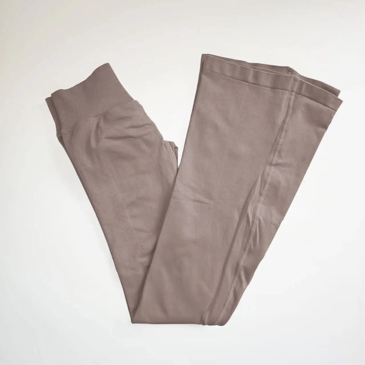 Aurelia Sun Seamless Flare Yoga Pants – Dark Brown – image 14