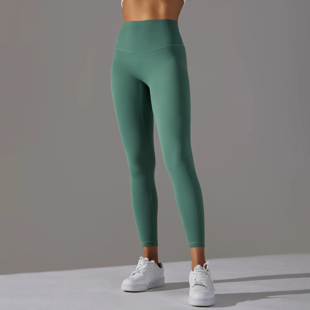 Aurelia Sun Breathable Seamless Training Leggings – Deep Blue Violet – image 1