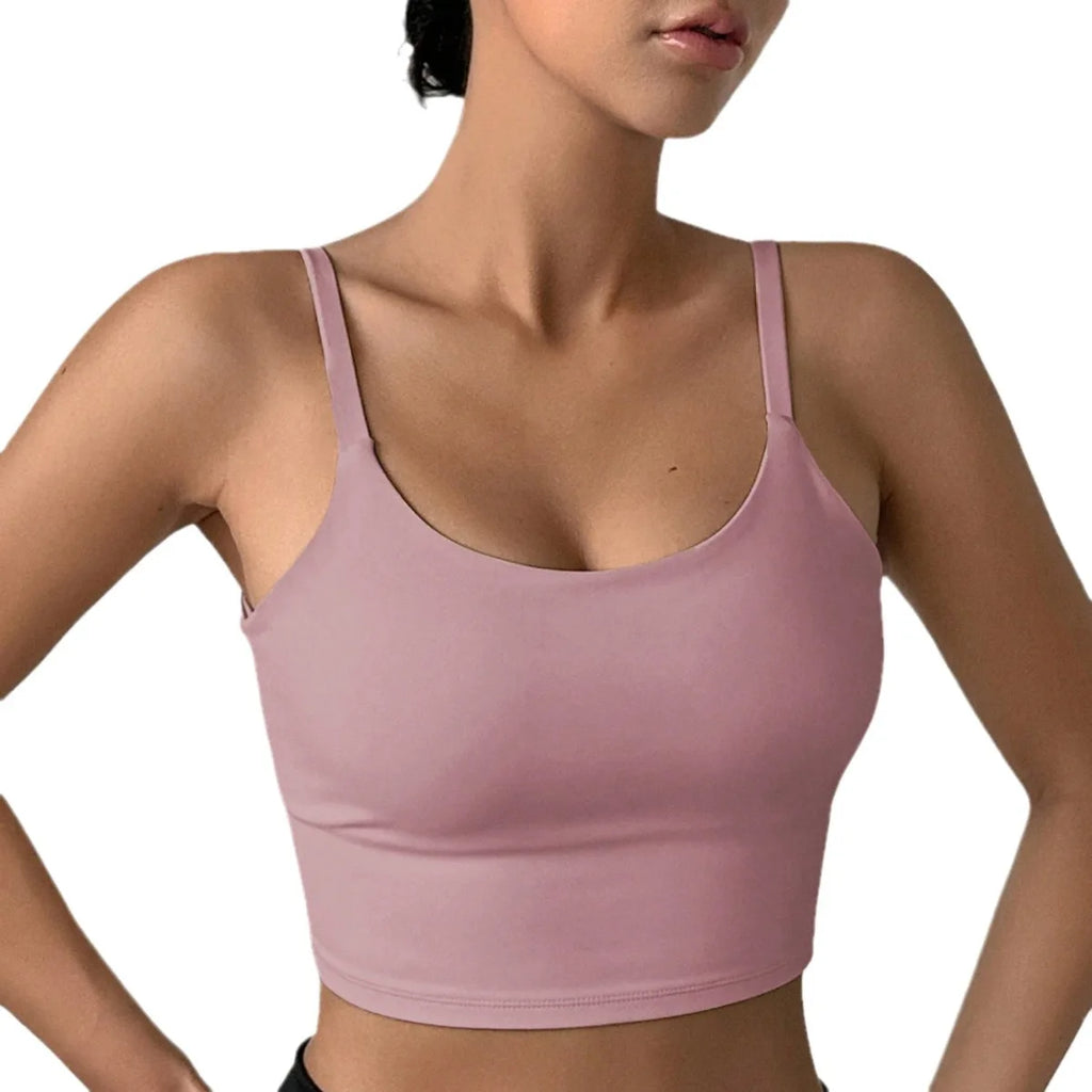 Aurelia Sun U-Back Everyday Sports Bra – Black – image 5
