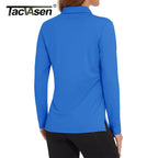 UPF 50+ Long-Sleeve Golf Polo