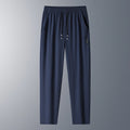 Running Pants Cooling Summer Ice Silk Pants Soft Stretchy Pant Loose Casual Quick-Dry Workout UV Protection Lightweight Trousers