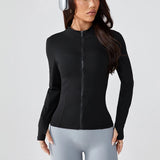Stand Collar Sculpt Jacket UPF50+