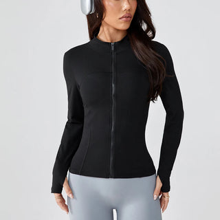 Stand Collar Sculpt Jacket UPF50+
