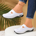 Ventilated Half-Clog Slippers