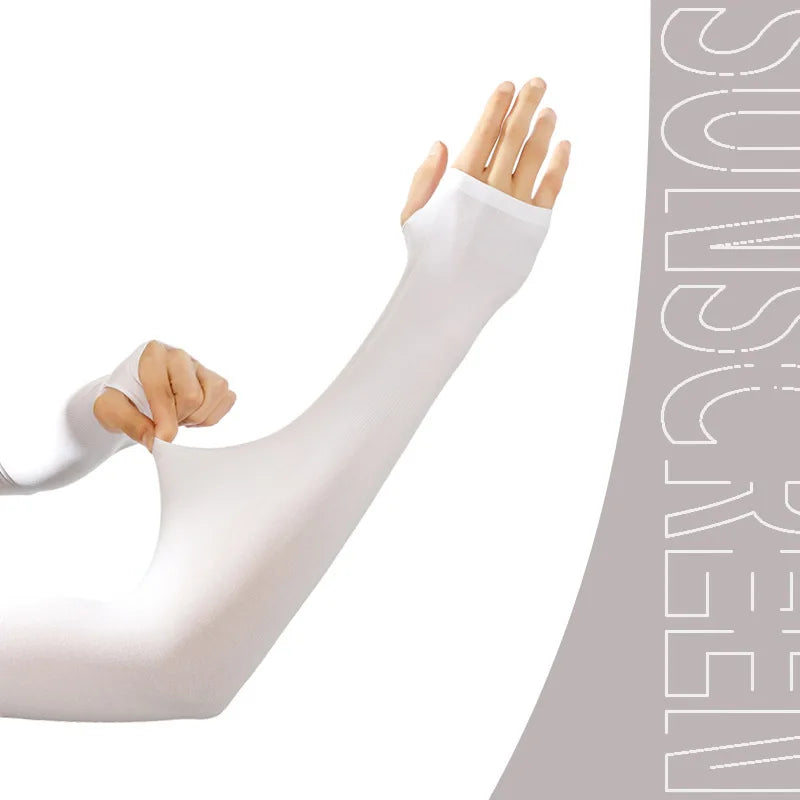 Ice Silk Arm Sleeves UPF 50+
