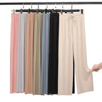Breeze Ankle-Length Wide-Leg Pants