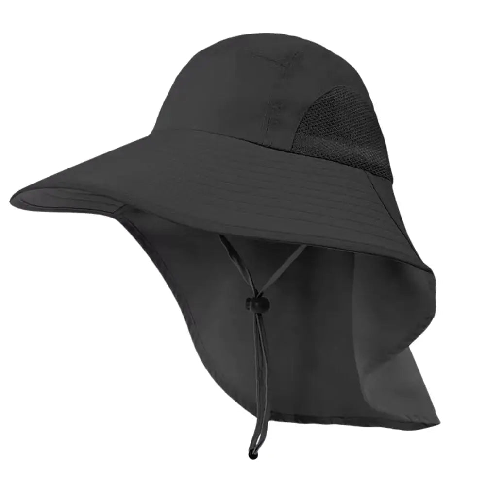 Aurelia Sun Explorer Neck Flap Hat – Style A