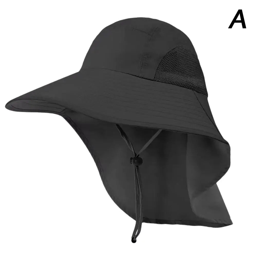 Explorer Neck Flap Hat UPF 50+