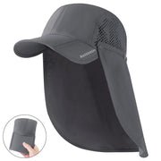 Explorer Sun Cap with Neck Flap UPF 50+