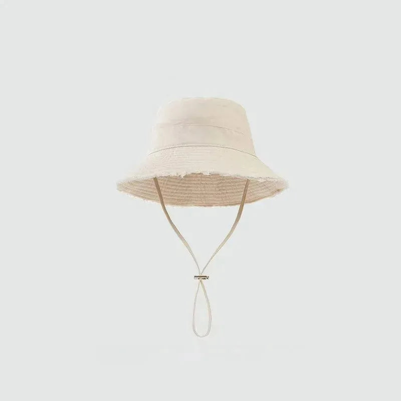 Riviera Wide Brim Bucket Hat