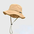 Classic Wide Brim Bucket Hat