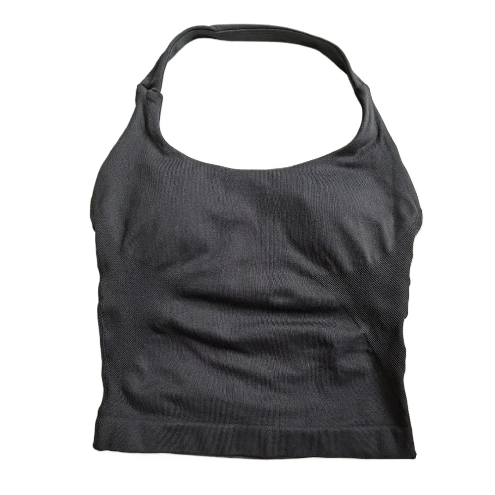 Strappy Padded Training Bra