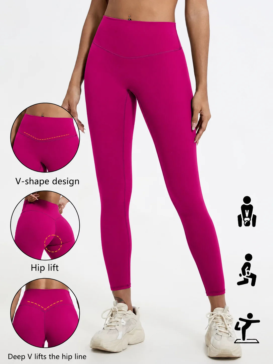 CloudSoft High-Rise Leggings