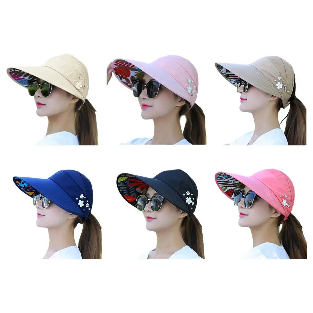 Everyday Foldable Wide Brim Visor