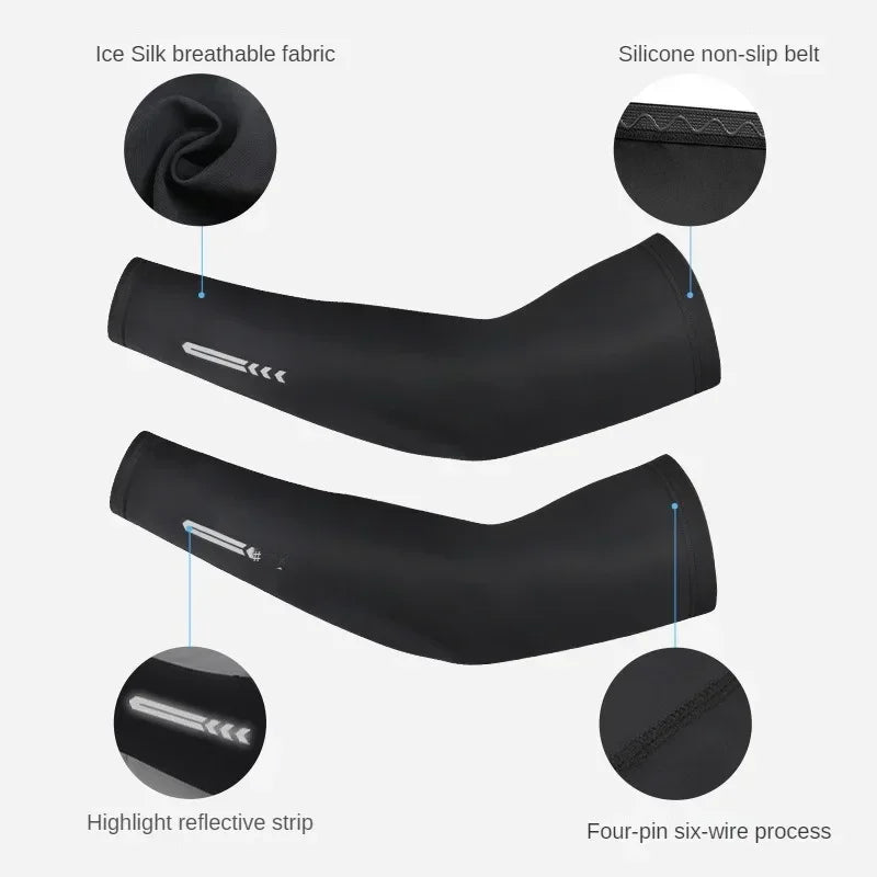 Active Cooling Arm Sleeves UPF 50+