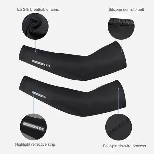 Active Cooling Arm Sleeves UPF 50+