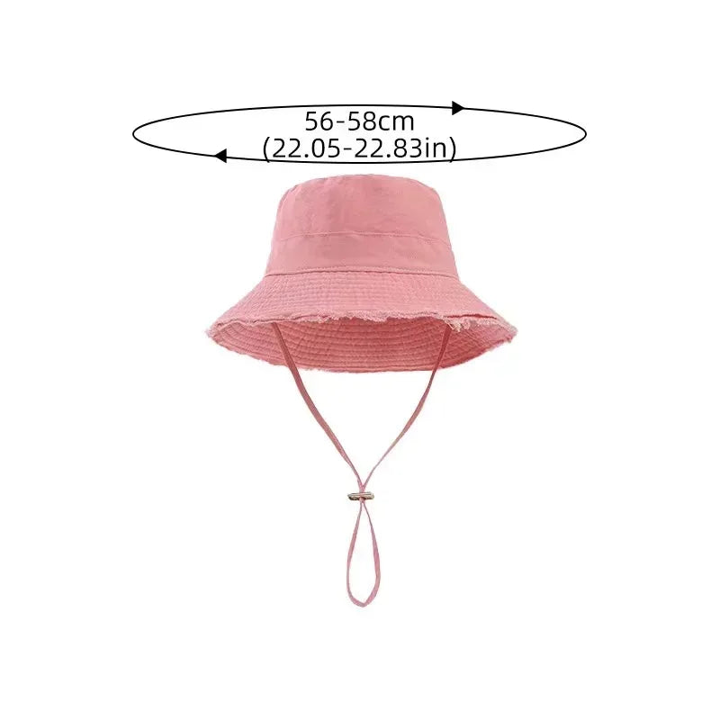 Riviera Wide Brim Bucket Hat
