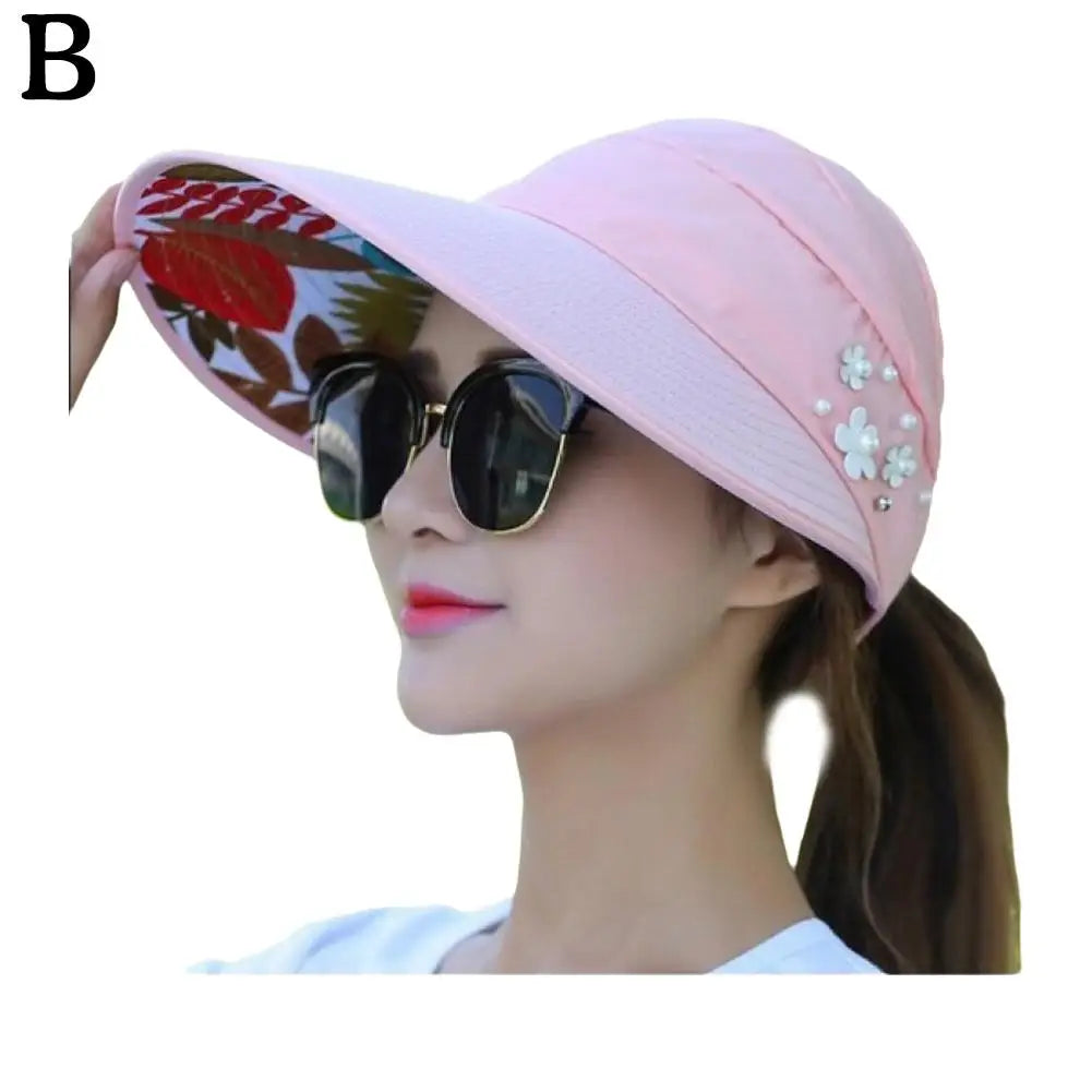Everyday Foldable Wide Brim Visor