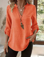 Oversized Relaxed Blouse