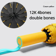72 Bones Super Strong Windproof Automatic Folding Men Umbrella Reinforced Large Rainproof Sun Protection Umbrellas Women