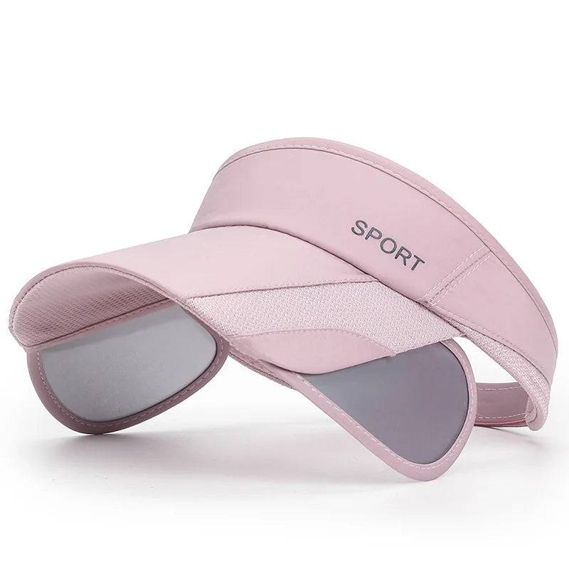 Retractable-Brim Open-Top Visor