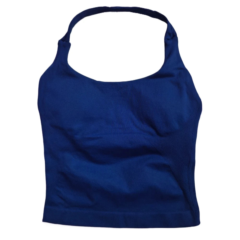 Strappy Padded Training Bra