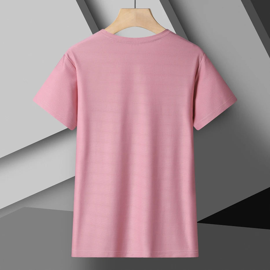 Reflective Quick-Dry Running Tee