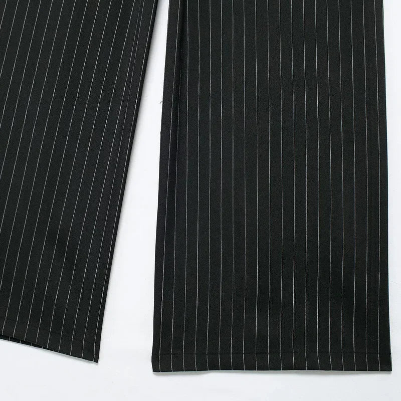 Relaxed High-Rise Wide-Leg Pants
