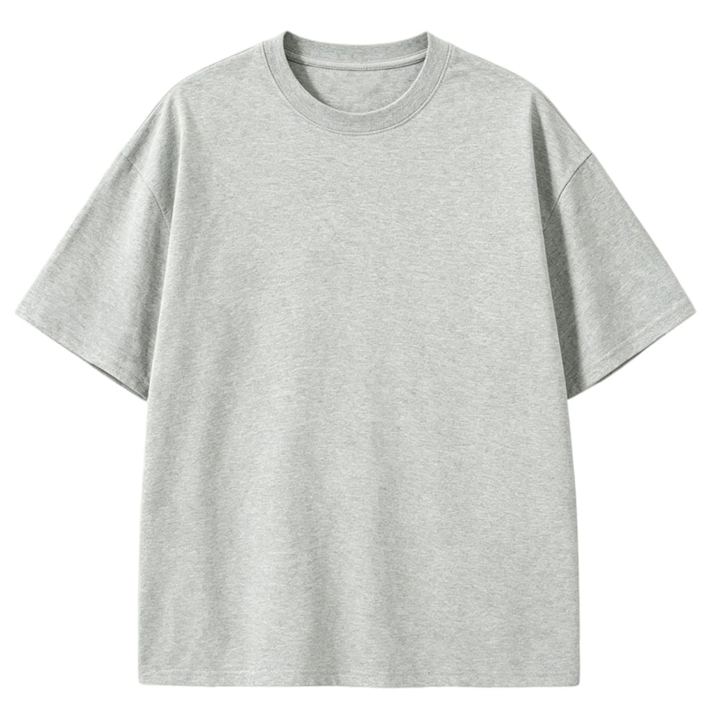Cotton Short-Sleeve Relaxed Training T-Shirt