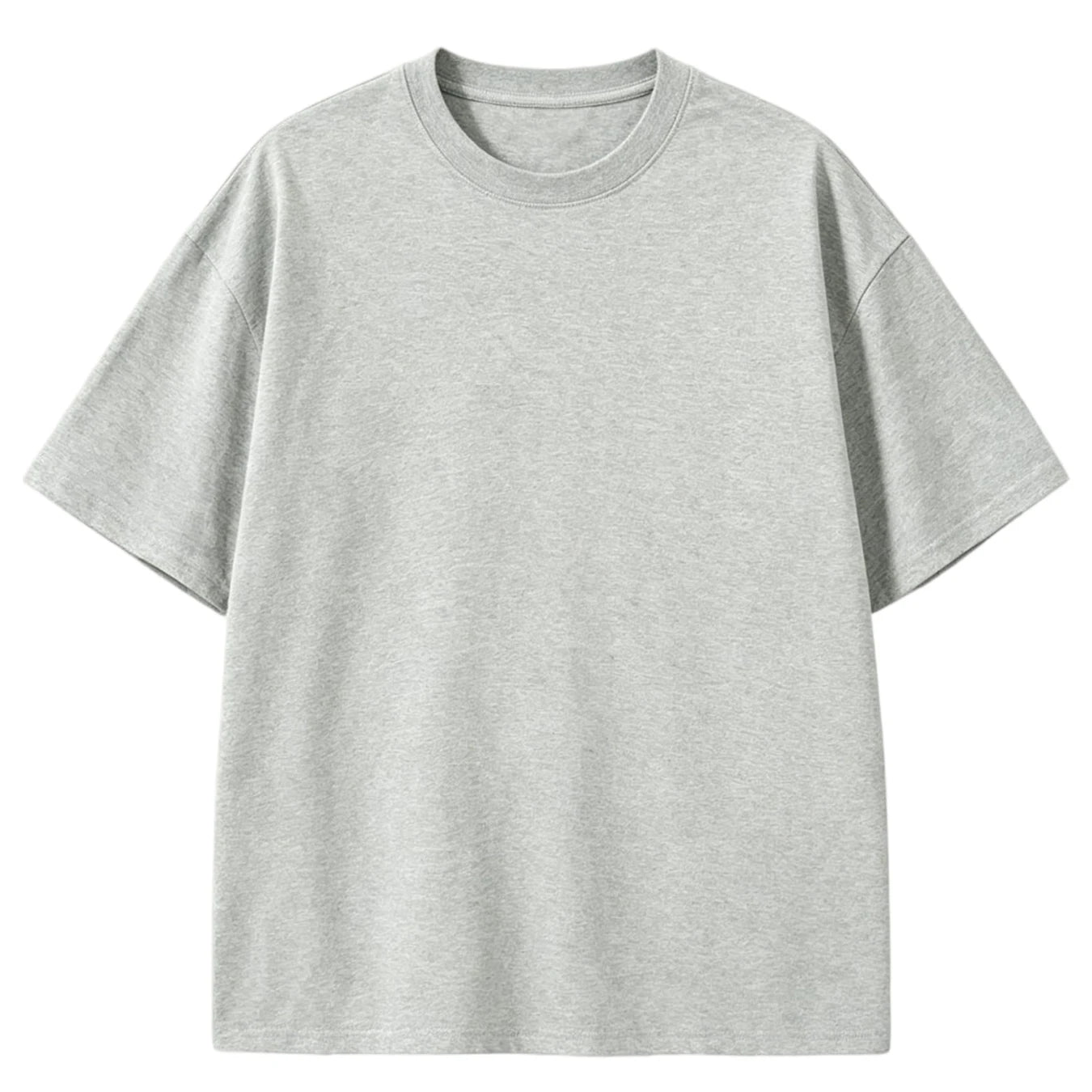 Cotton Short-Sleeve Relaxed Training T-Shirt