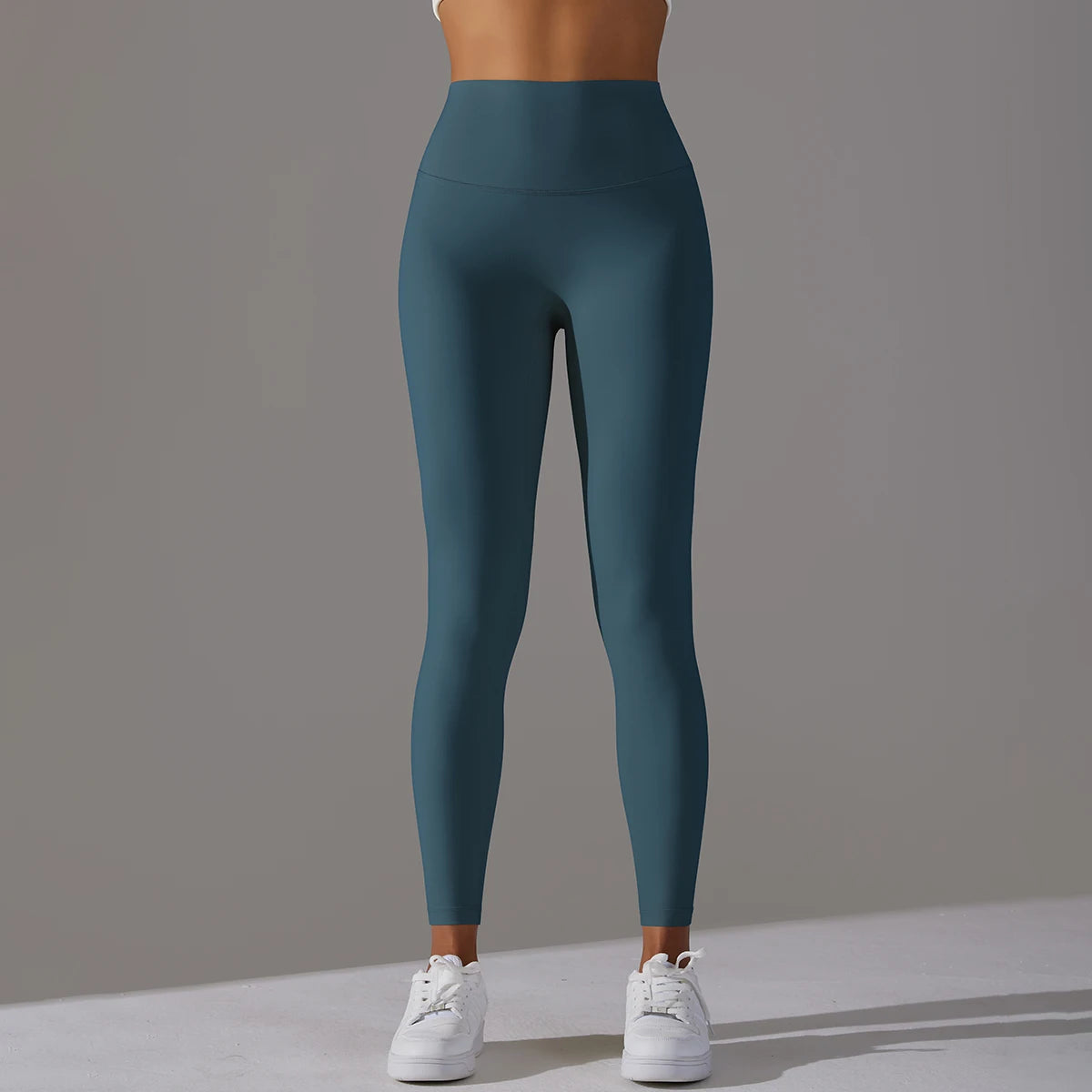 Aurelia Sun Breathable Seamless Training Leggings – White Ash – image 9