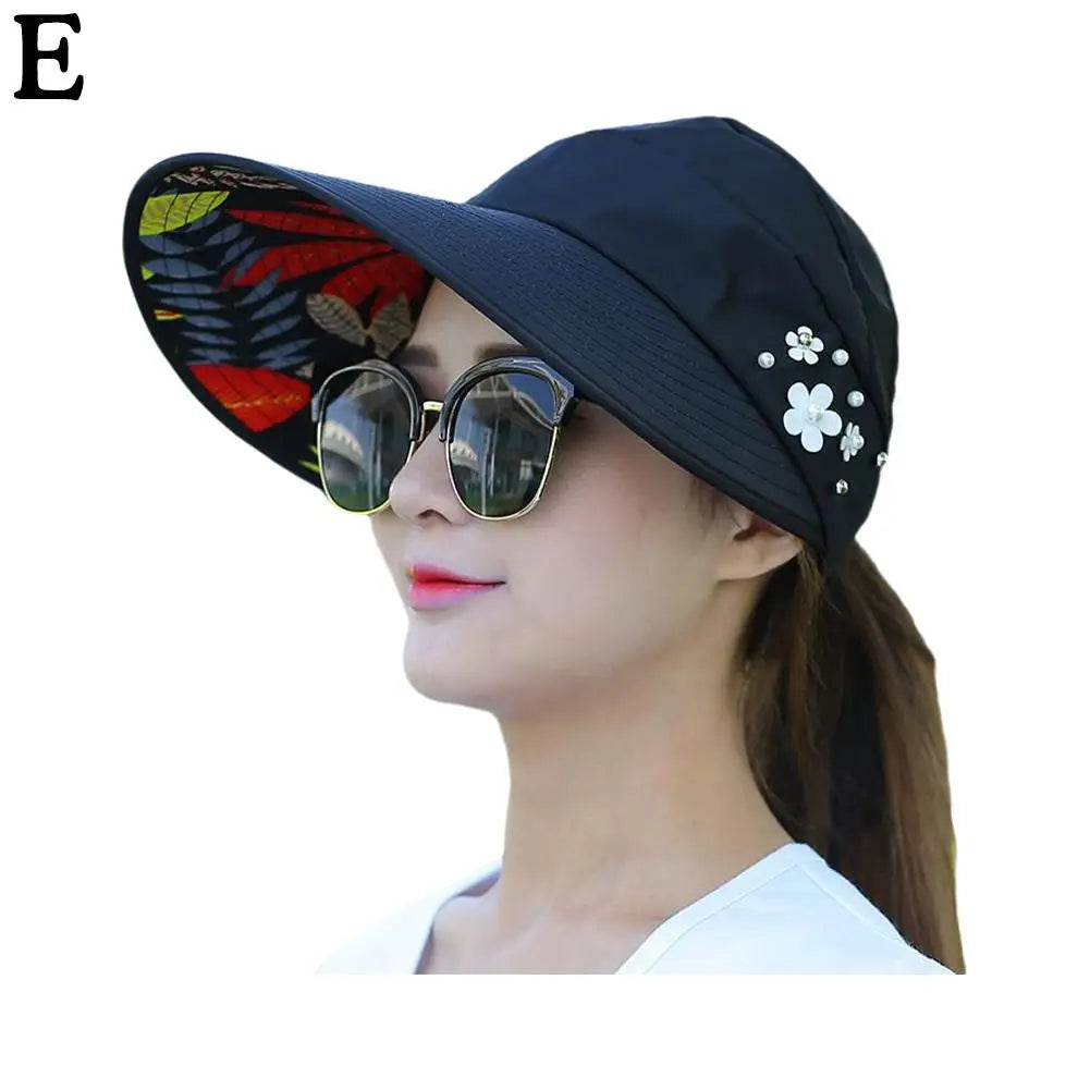 Everyday Foldable Wide Brim Visor