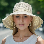 Coastal Foldable Wide-Brim Visor