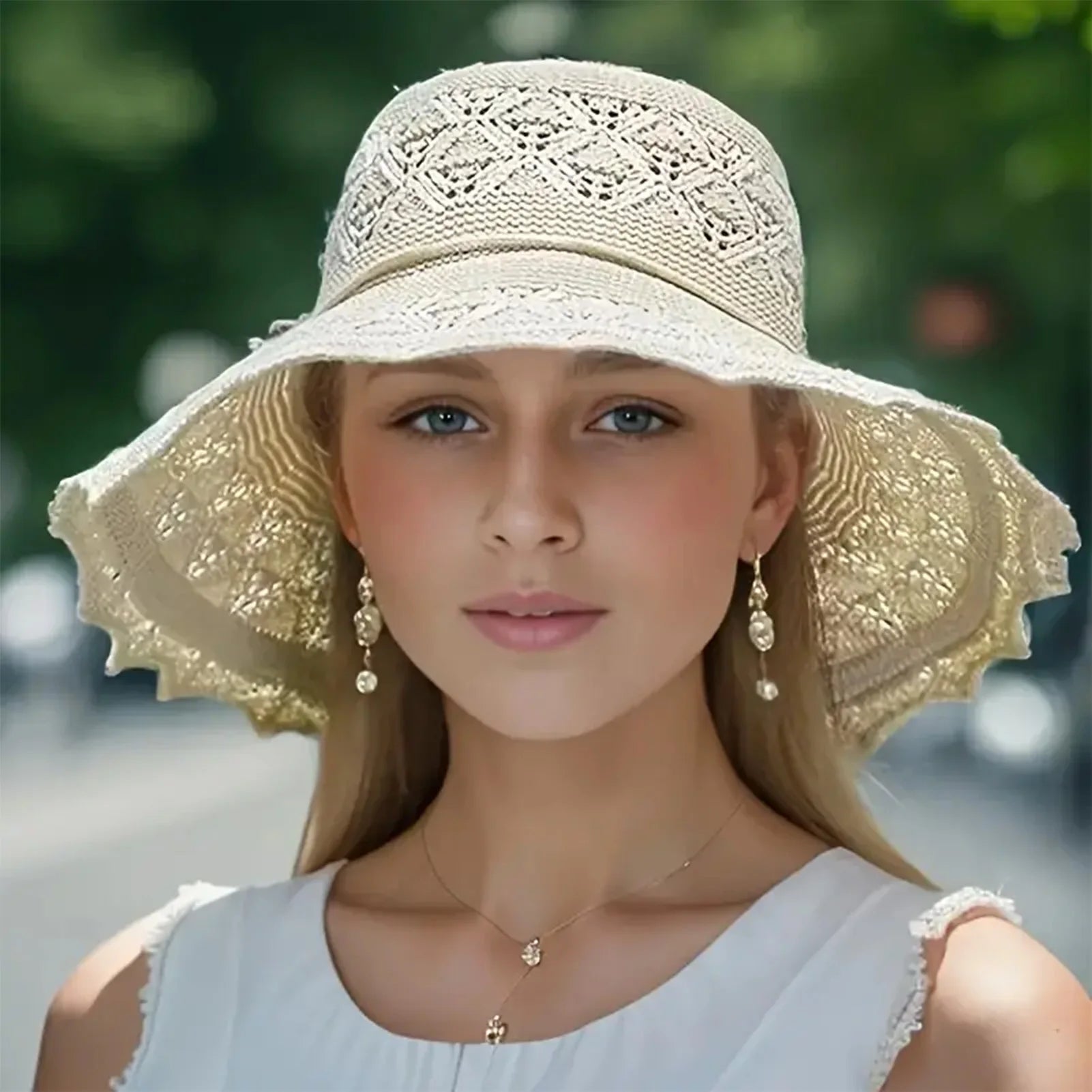 Coastal Foldable Sun Visor