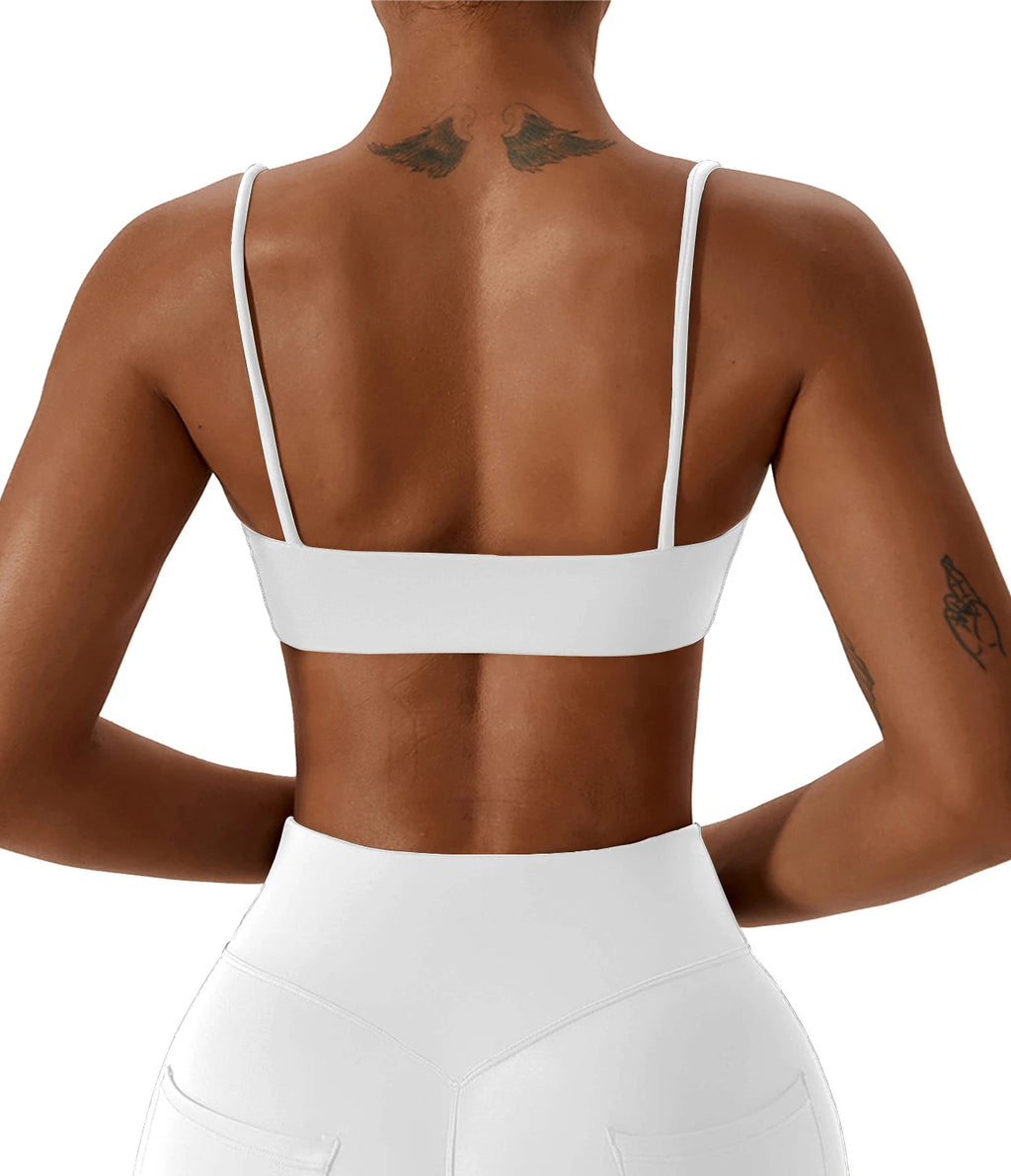 Crossback Comfort Sports Bra